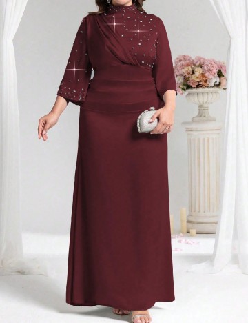 Rochie lunga SHEIN CURVE, visiniu