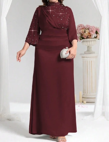 Rochie lunga SHEIN CURVE, visiniu