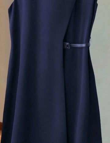 Rochie lunga SHEIN CURVE, bleumarin