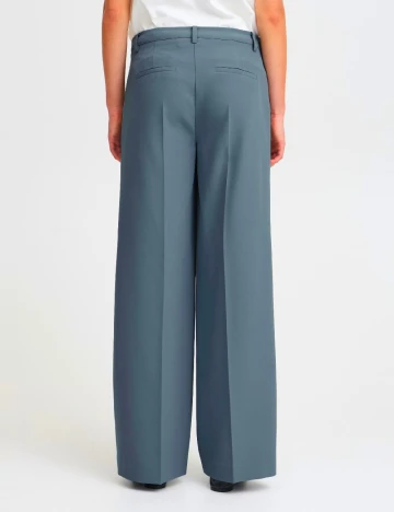 Pantaloni Ichi, albastru