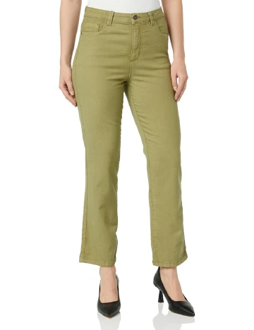 Pantaloni Kaffe, verde