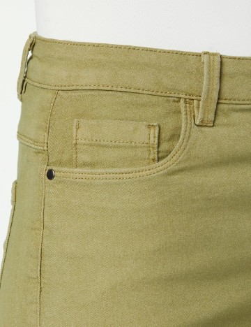 Pantaloni Kaffe, verde