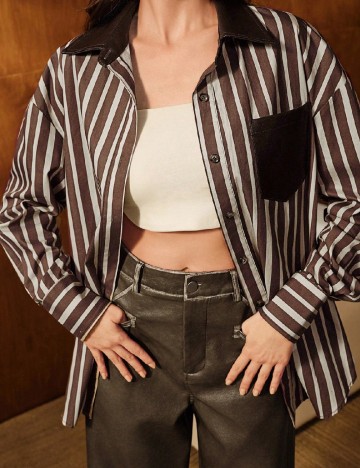 Camasa Anewsta, maro