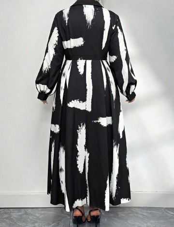 Rochie lunga SHEIN CURVE, negru