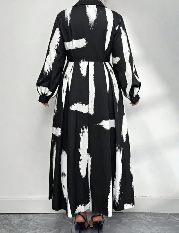 Rochie lunga SHEIN CURVE, negru