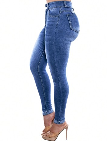 Blugi SHEIN, albastru