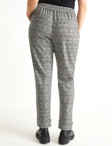 Pantaloni C&A Plus Size, gri