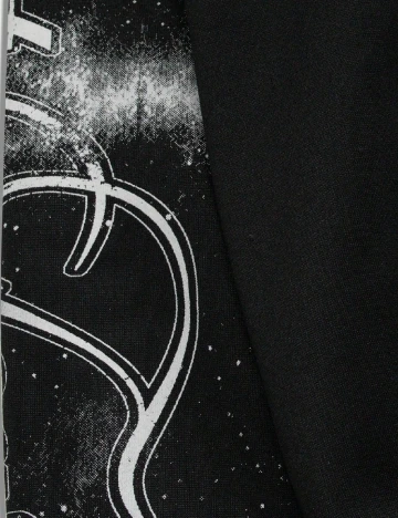 Hanorac Romwe, negru