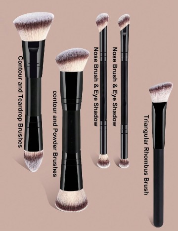 
						Set pensule 5 bucati SHEIN, negru