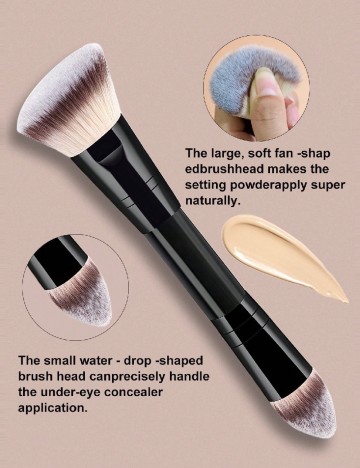 Set pensule 5 bucati SHEIN, negru