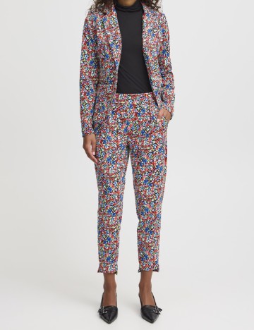 
						Pantaloni Ichi, mix culori