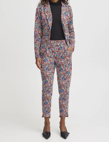 Pantaloni Ichi, mix culori