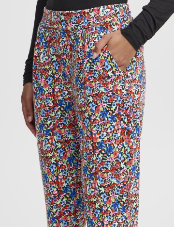 Pantaloni Ichi, mix culori