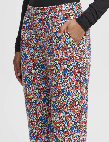 Pantaloni Ichi, mix culori