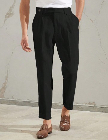 
						Pantaloni SHEIN, negru