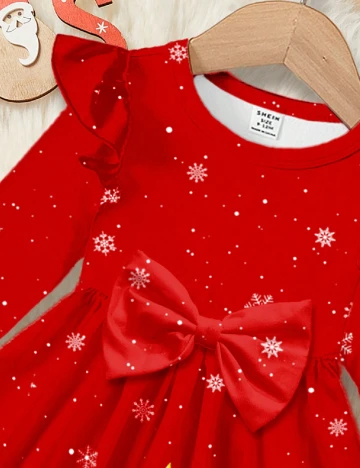 Rochie Shein Kids, rosu