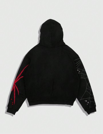 Hanorac Romwe, negru