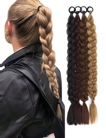 
						Extensie de par SHEIN, maro deschis