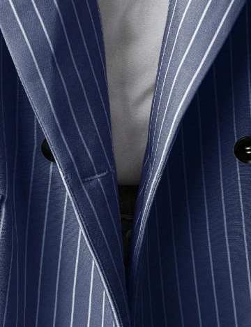 Sacou SHEIN CURVE, bleumarin