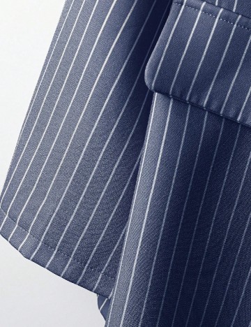 Sacou SHEIN CURVE, bleumarin