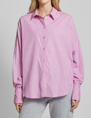 
						Camasa Oversize Kaffe, roz