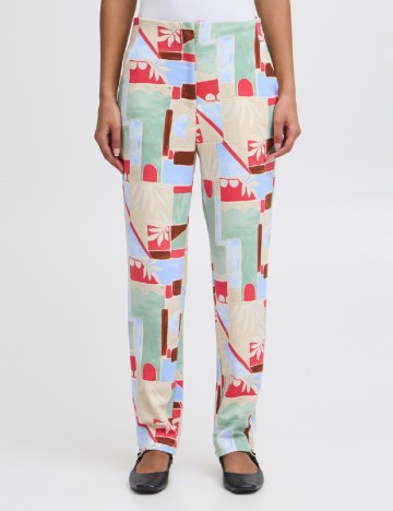 
						Pantaloni Ichi, mix culori