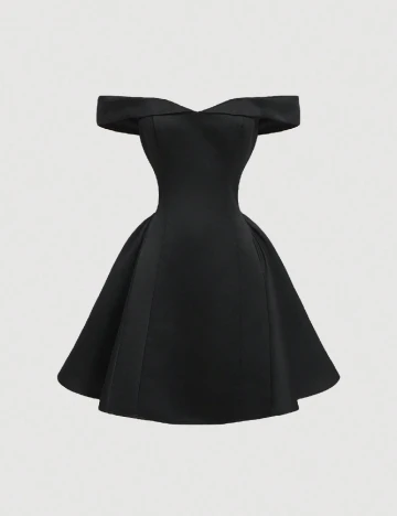 Rochie scurta SHEIN, negru