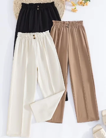 Set pantaloni 3 perechi Anewsta, mix culori