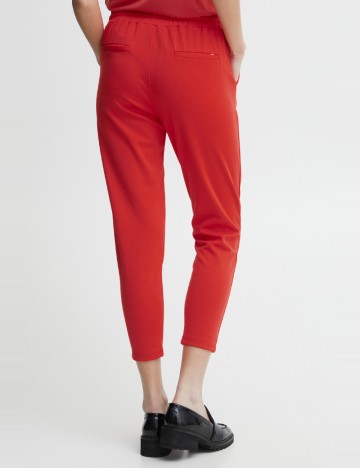 Pantaloni Ichi, rosu