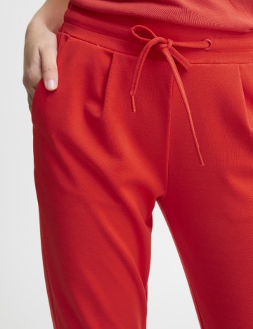 Pantaloni Ichi, rosu