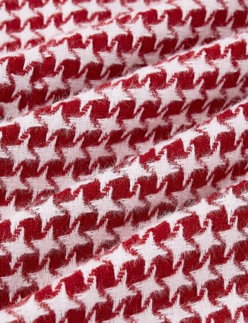 Rochie scurta SHEIN, rosu