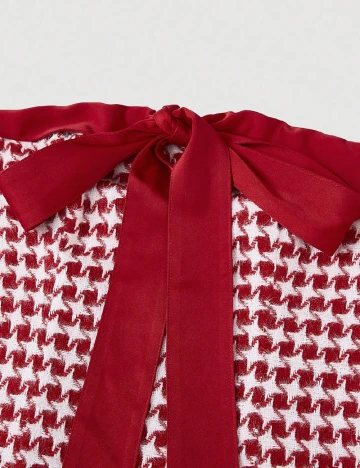 Rochie scurta SHEIN, rosu