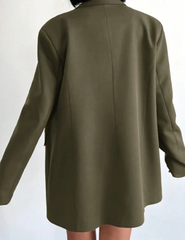 Sacou Oversize SHEIN, verde