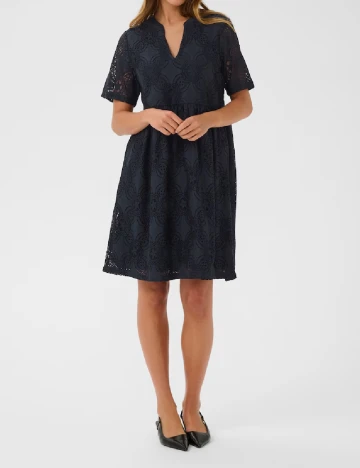 Rochie scurta Culture, bleumarin