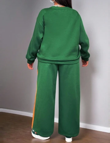 Compleu SHEIN CURVE, verde