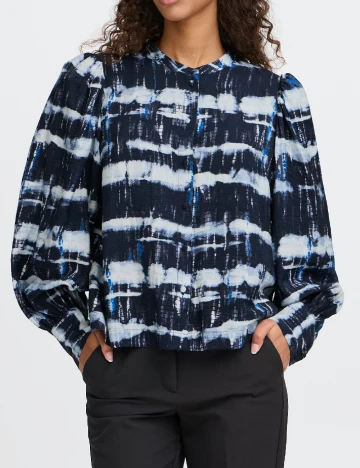 Bluza Ichi, bleumarin