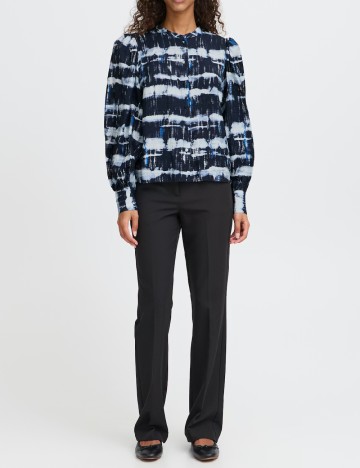 Bluza Ichi, bleumarin