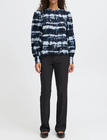 Bluza Ichi, bleumarin