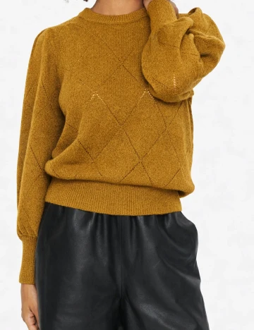 Pulover Saint Tropez, mustar