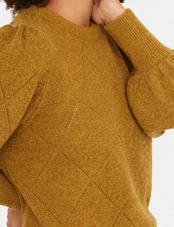 Pulover Saint Tropez, mustar