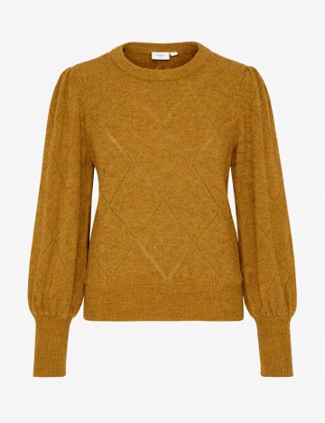 Pulover Saint Tropez, mustar