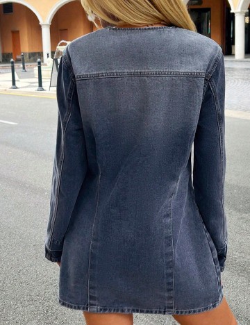 Rochie scurta Forever 21, albastru