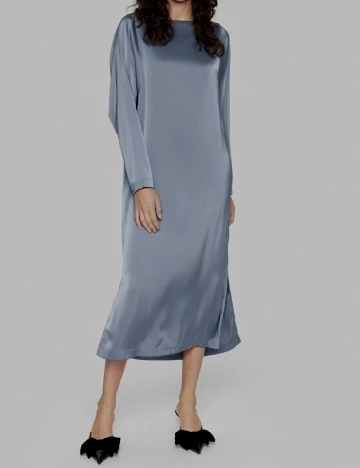 Rochie medie Saint Tropez, albastru