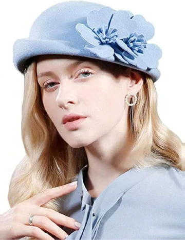 Palarie SHEIN, albastru