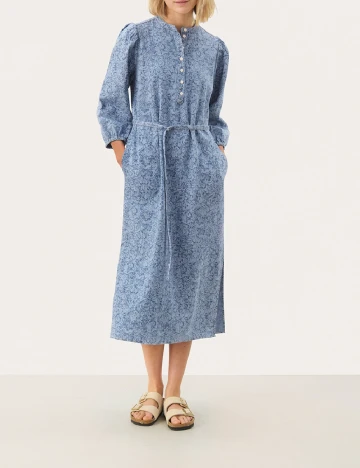 Rochie medie Part Two, albastru