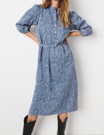 Rochie medie Part Two, albastru