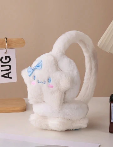 Casti Shein Kids, alb