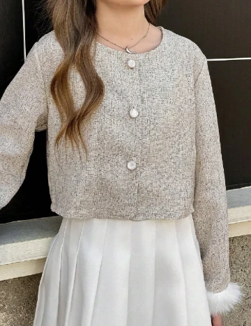 Jacheta Shein Kids, bej