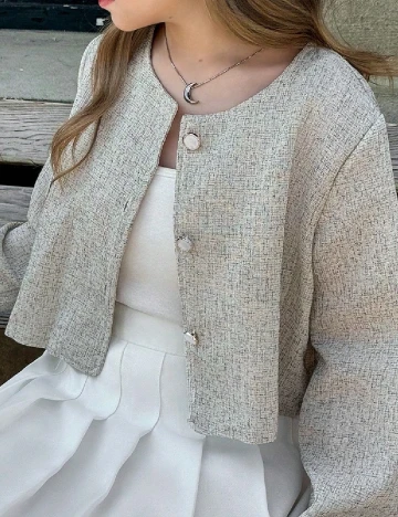 Jacheta Shein Kids, bej