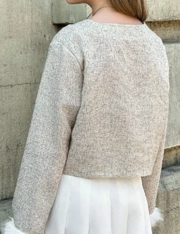 Jacheta Shein Kids, bej